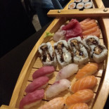 Sapporo Pizza E Sushi Nourriture