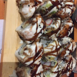 Sapporo Pizza E Sushi Nourriture