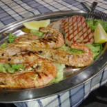 Big Mat Fish Nourriture