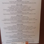 Radniční Restaurace Jihlava menu
