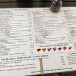 Piazza Navona menu