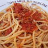 Hostaria Da Nerone Comida