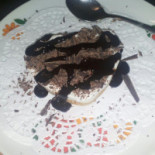 Trattoria Madonna Scoperta food