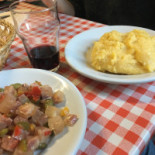 Trattoria Basilio food