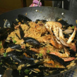 La Trattoria Di Rovate food