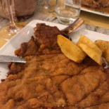El Barbapedana Comida