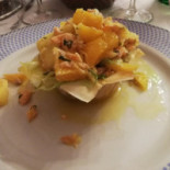 La Rosa Blu Comida