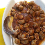 Chalet Le Sirenette food