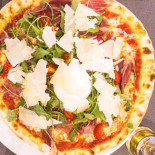 Pizzeria La Bicocca food