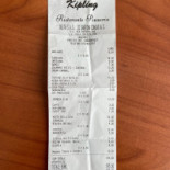 Kipling Pizzeria À l'intérieur