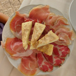 Osteria La Vecchia Posta Nourriture