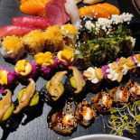 Basho Sushi Fusion À l'intérieur