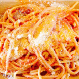 Trattoria Pizzeria La Lupa food