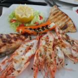 Pizzeria King food