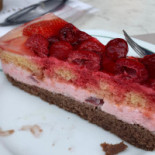 Cafè Bistro Bacher food