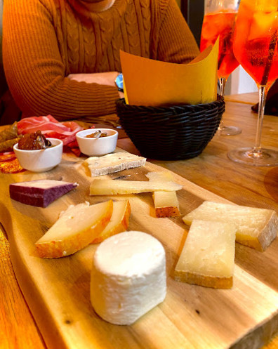 La Bottega Vineria À l'intérieur