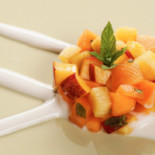 Villa Pigna food