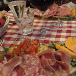 Taverna Del Borgo food
