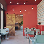 Burger's House Dentro