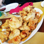 Trattoria Antico Forno food