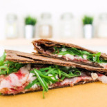 Gusto Piadinerie Senigallia food