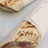 Piadina Dorina À l'intérieur
