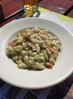 Rifugio Valmalza food