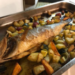 Trattoria Al Giardino food