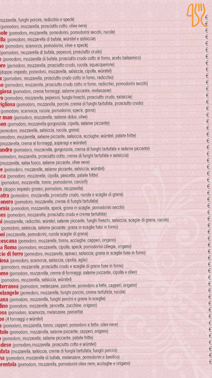 Pizzeria Henry Carta