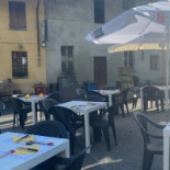 Harley Cafe' Dentro