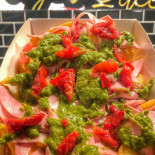 Burger Queen Street Food food