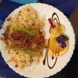 Cardamomo Persian Palace Comida