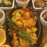 Taverna Giudecca Ortigia food