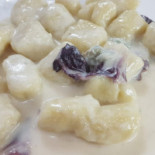 Scaramouche Cave food