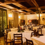 Osteria Le Pradine food
