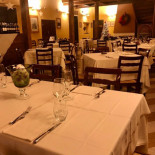 Osteria Le Pradine food