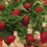 Pizzeria Vesuvio food