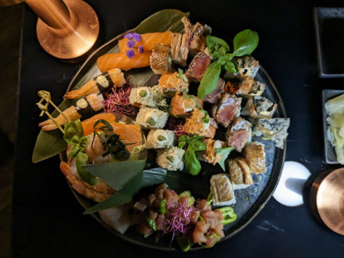 Konoha Sushi À l'intérieur