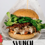 Capitan Pizzurger Comida