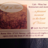 Caffe Al Teatro Comida