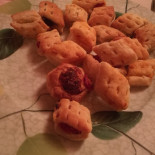 Villa Giarona food