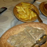Pizzeria Albini food