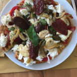 Ficodindia Pane Cunzato E Sapori Eoliani food