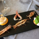 Sirena Beach Comida