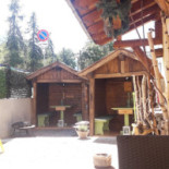 Bar Ristorante Del Residence Les Fleurs outside