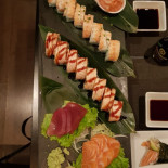 I-sushi À l'intérieur