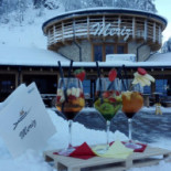 Rifugio Meriz outside