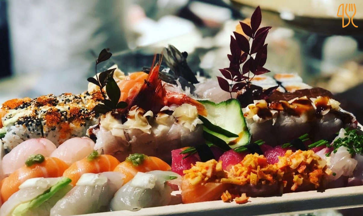 Jami Sushi Experience Comida