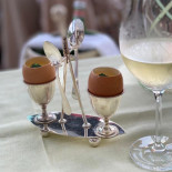 La Terrazza Gualtiero Marchesi Comida