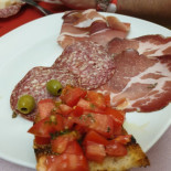 La Tavernetta Comida